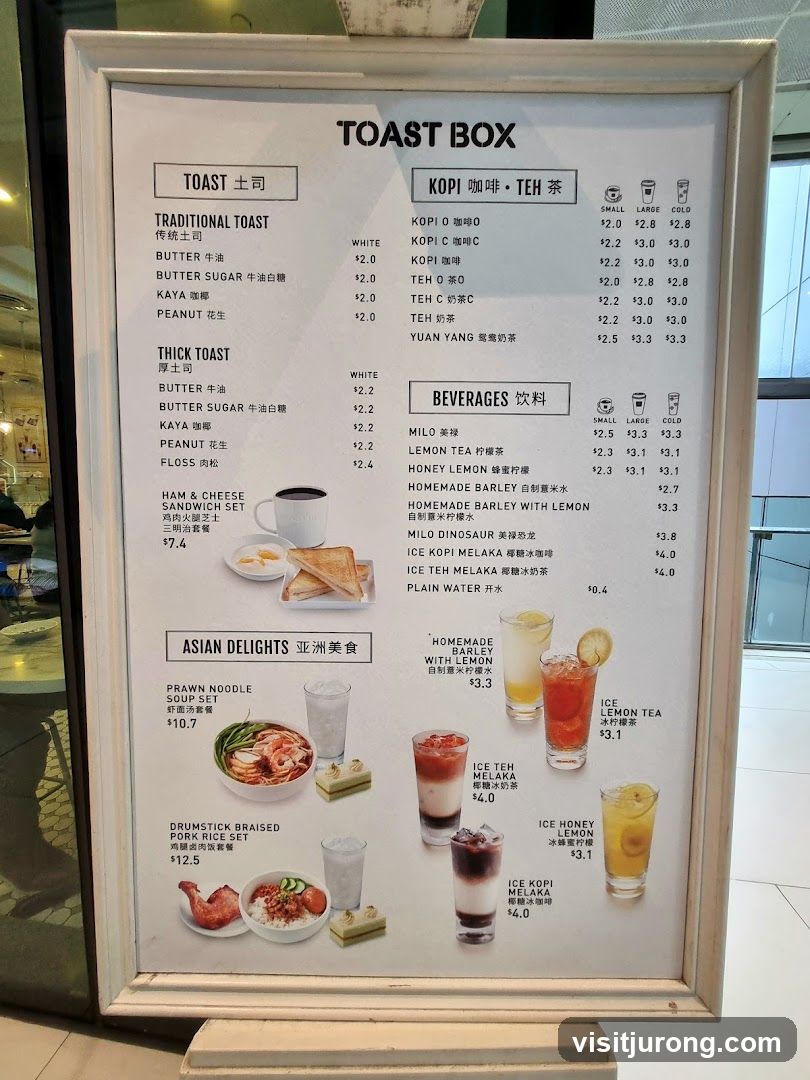 TOAST BOX