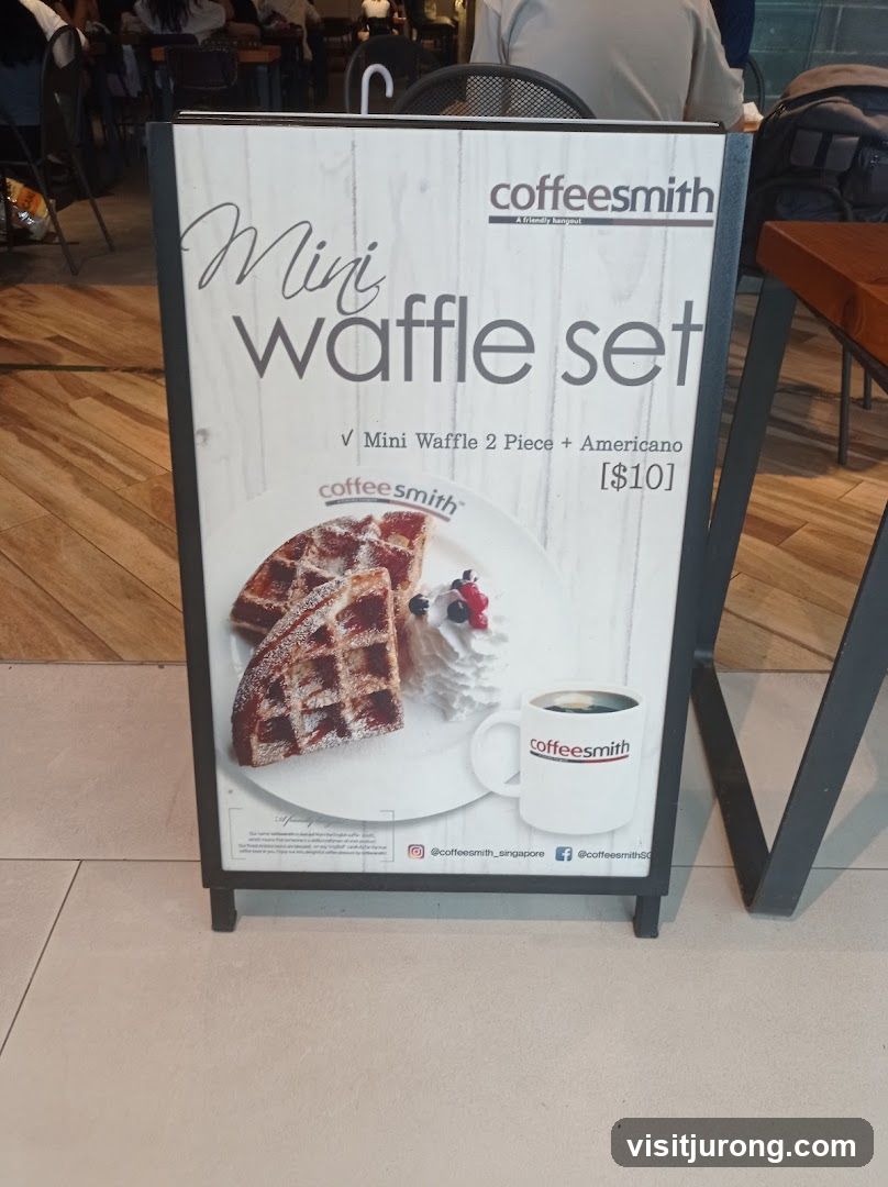 Coffeesmith Mini Waffle Set