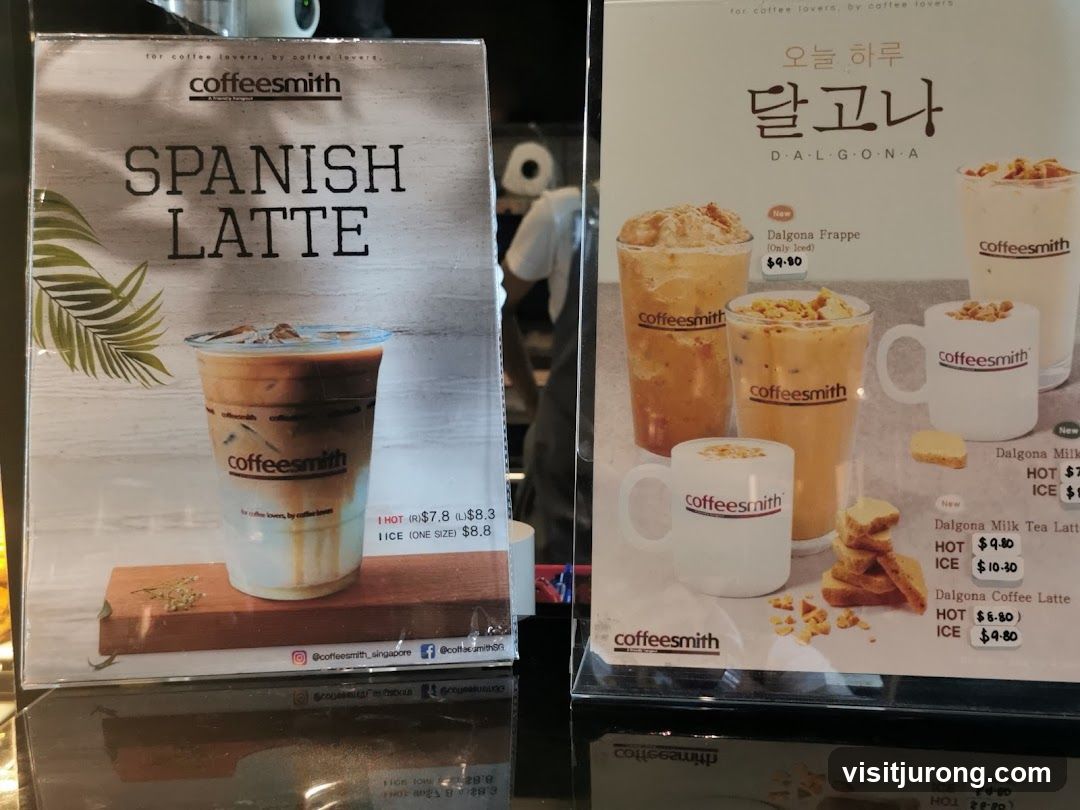 Coffeesmith Menu
