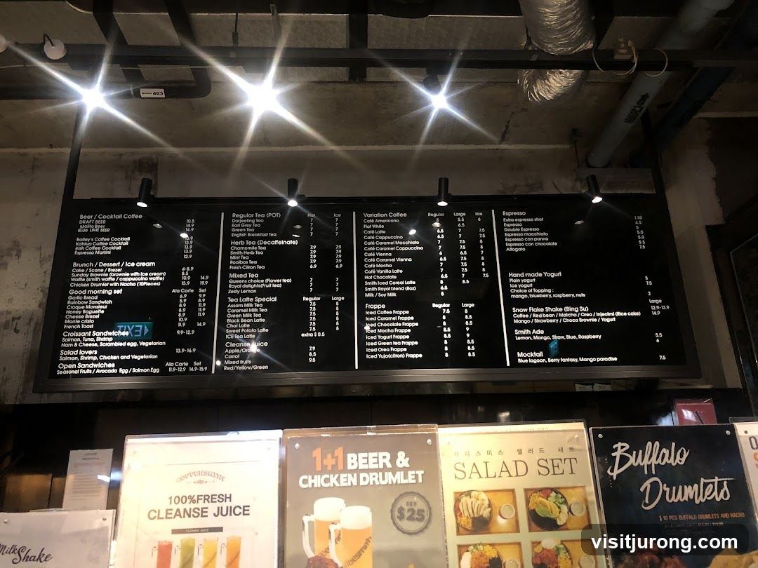 Menu Board