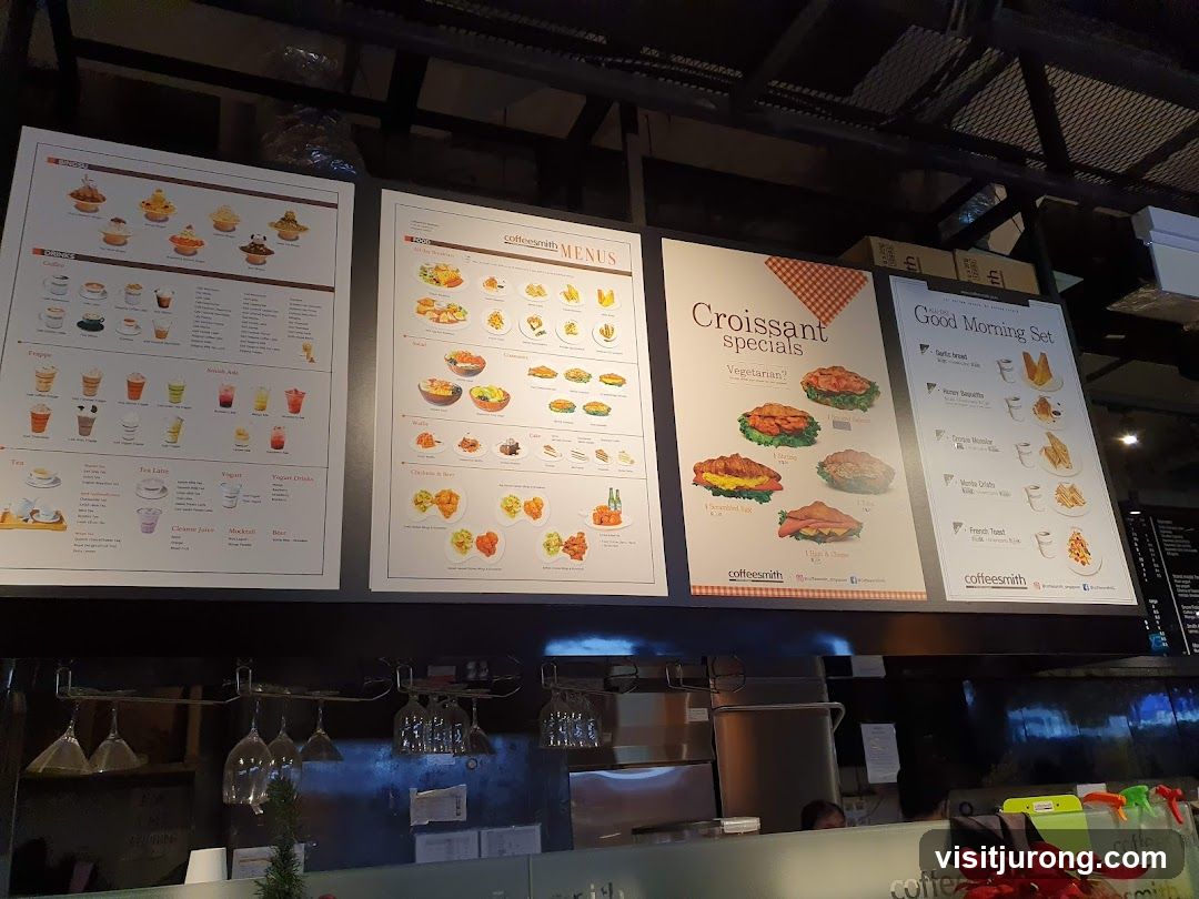 Coffeesmith Menus