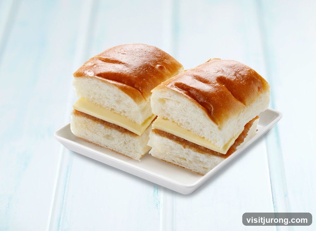 Butter and Kaya Buns