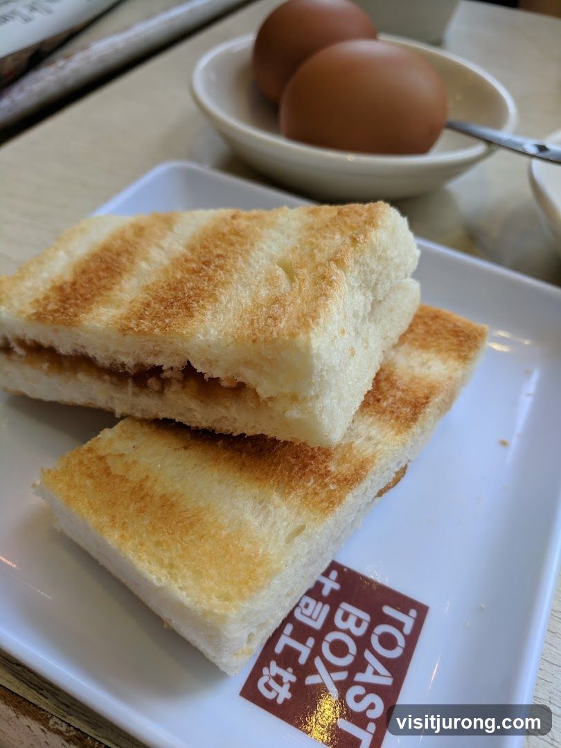 Toast Box Kaya Toast