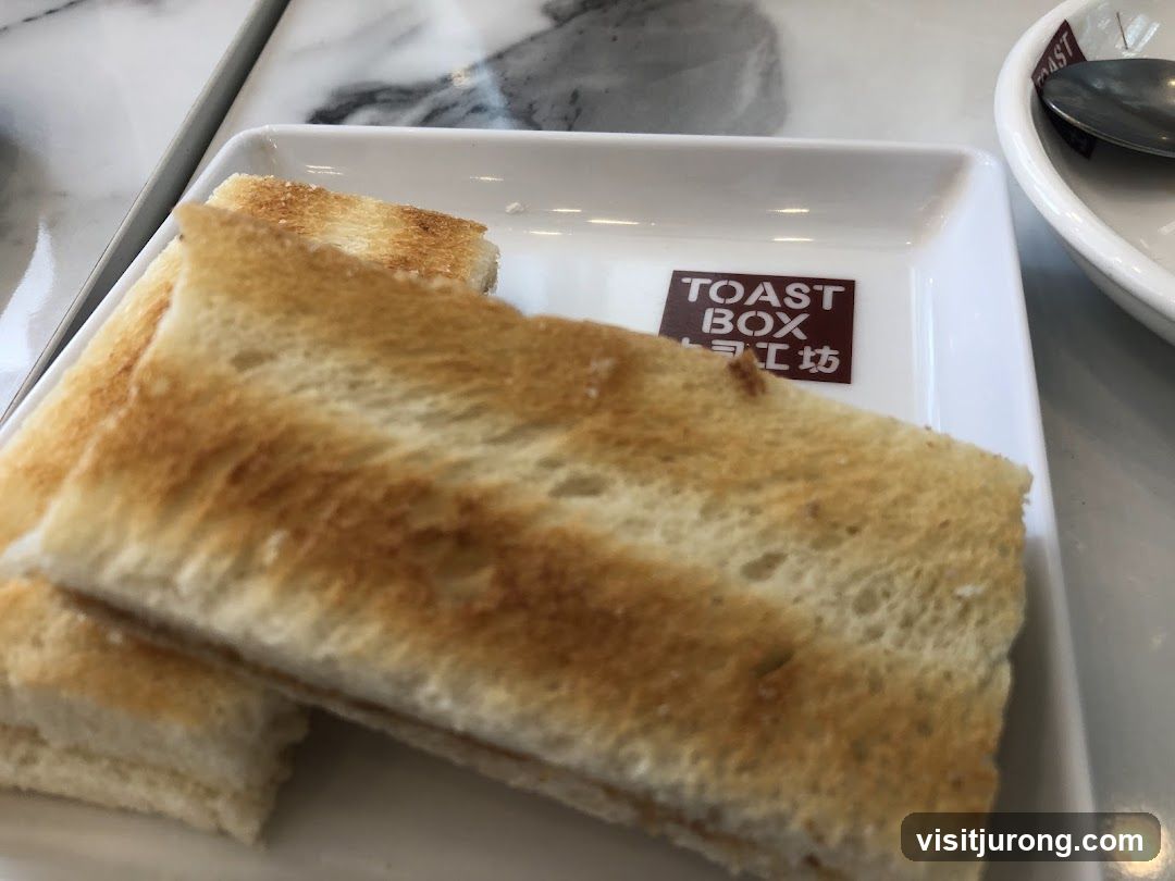 Toast Box Toast