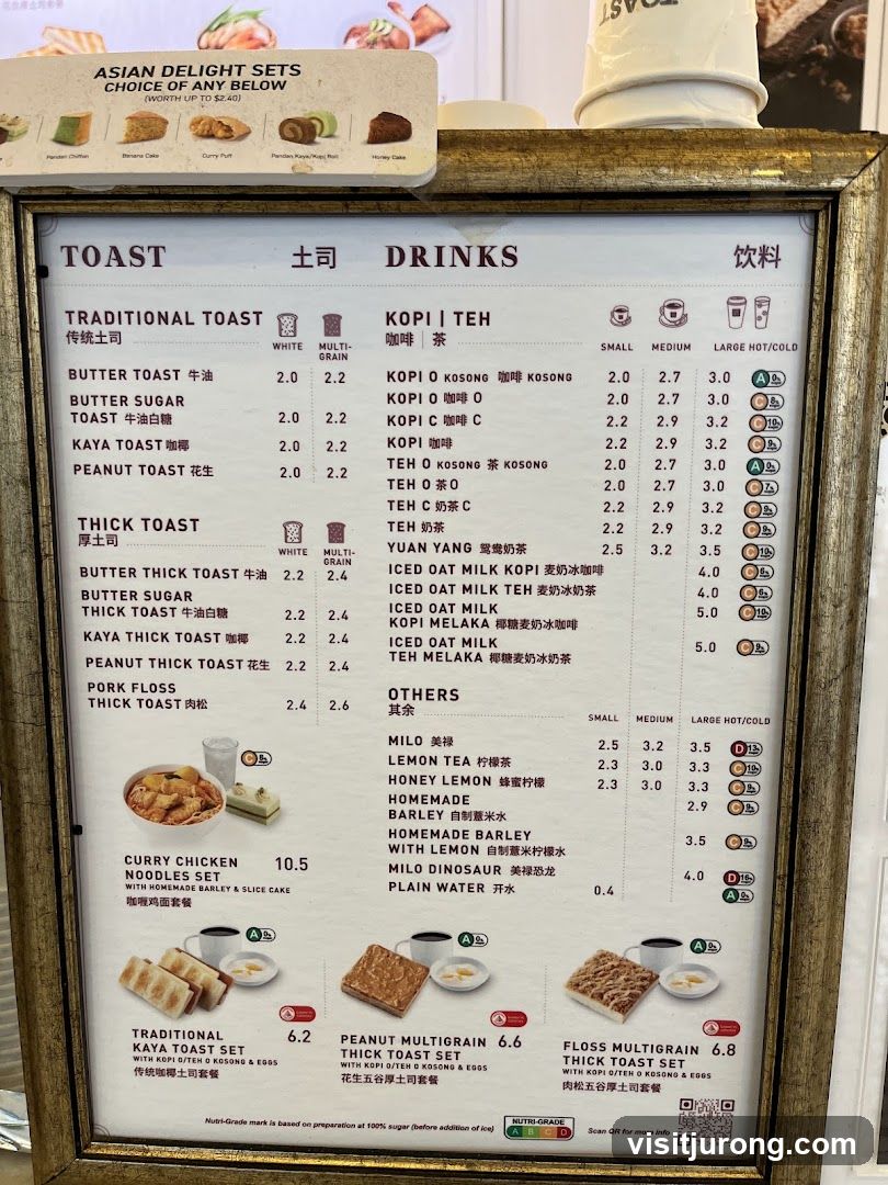TOAST DRINKS