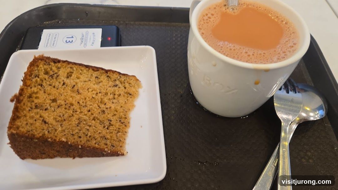 Cake and Tea