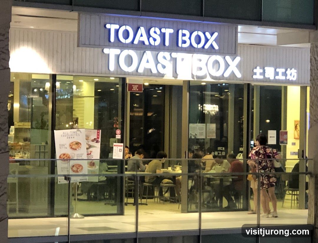 Toast Box