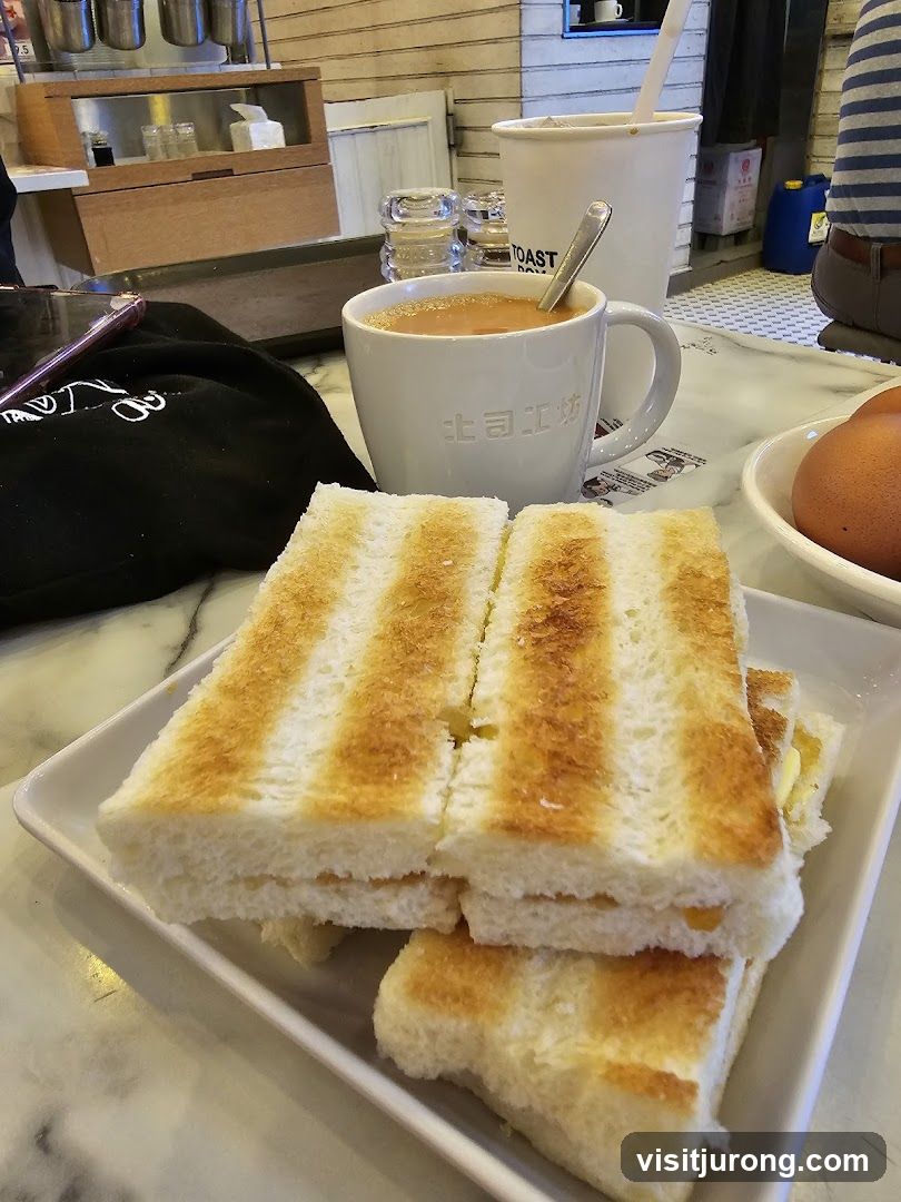 Toast and Tea