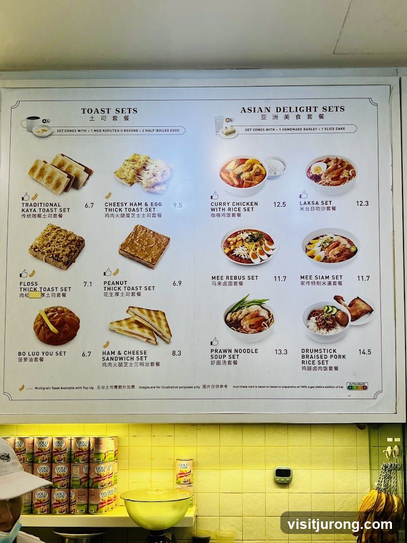 Toast Sets & Asian Delight Sets