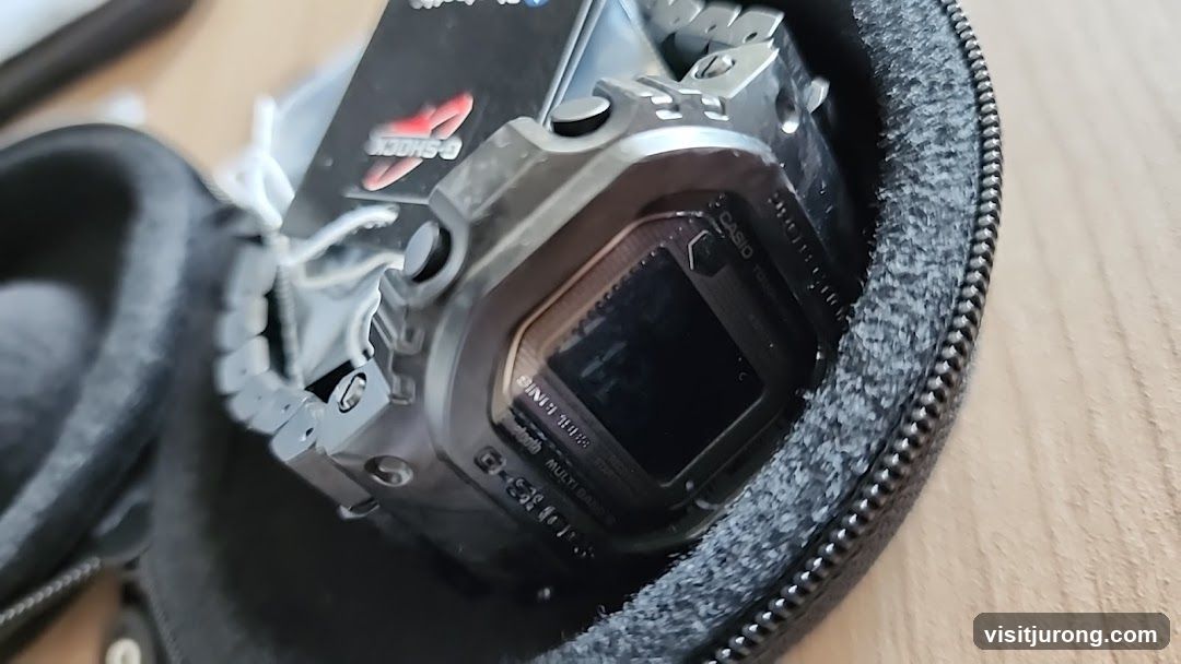 G-SHOCK CASIO (JEM)