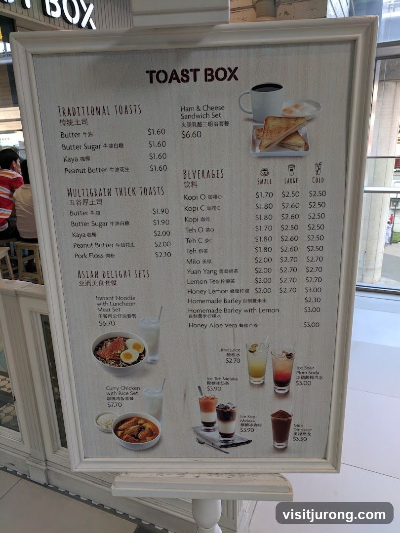 TOAST BOX
