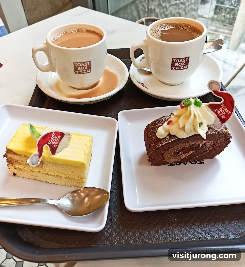 Christmas Desserts and Coffee