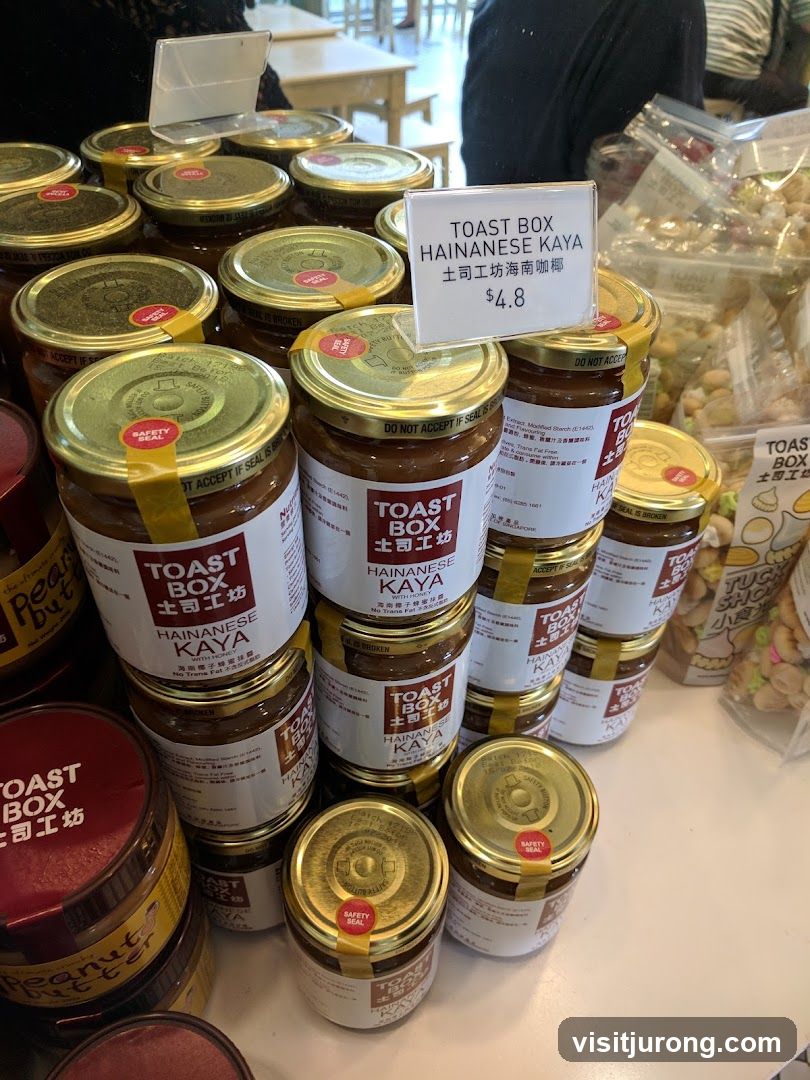 Toast Box Hainanese Kaya Jars