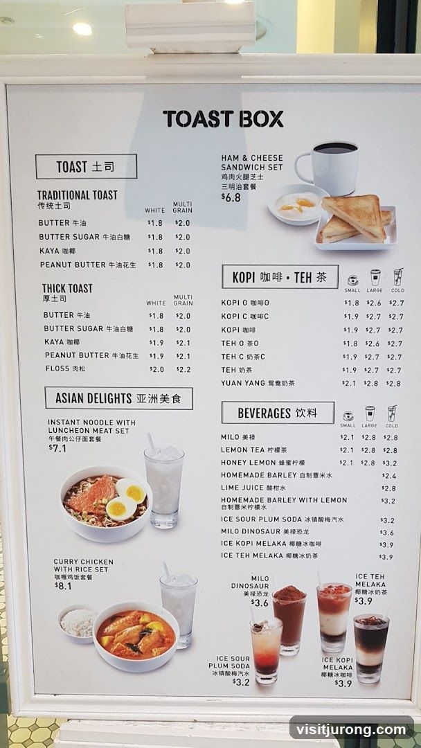 TOAST BOX