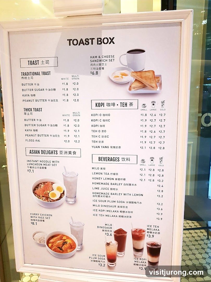 TOAST BOX