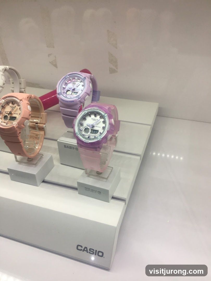 Casio Baby-G Watches Display