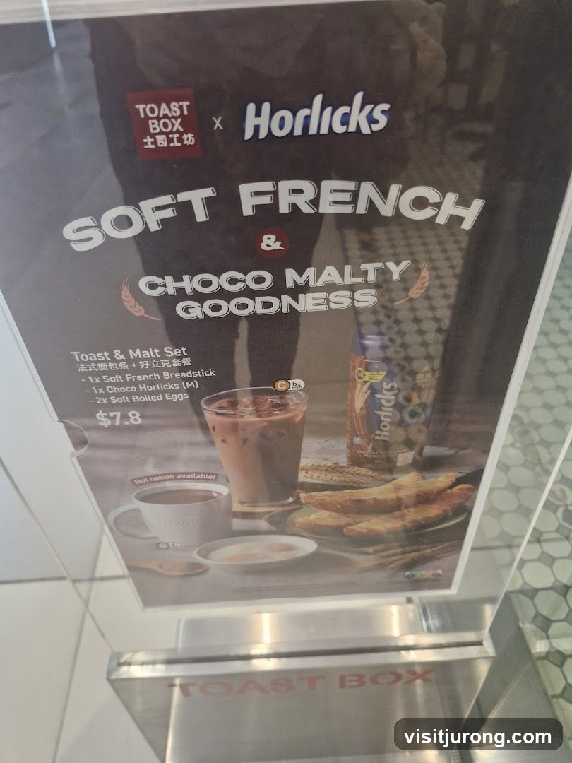 Toast Box x Horlicks Soft French & Choco Malty Goodness Promotion
