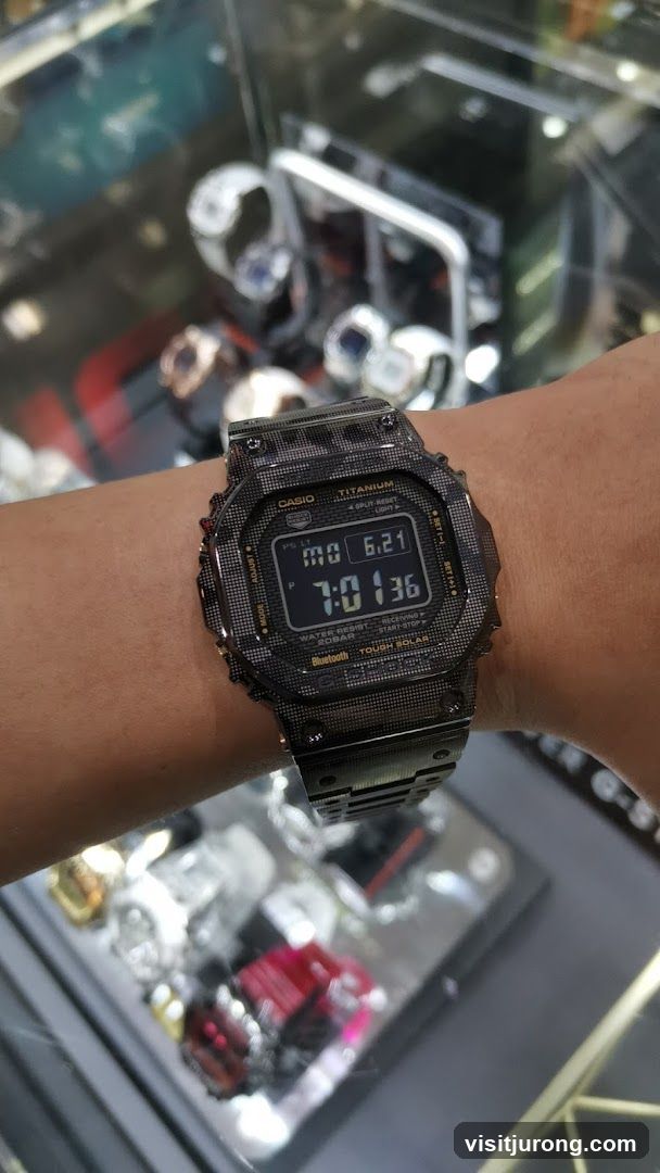 G-Shock Watch Display