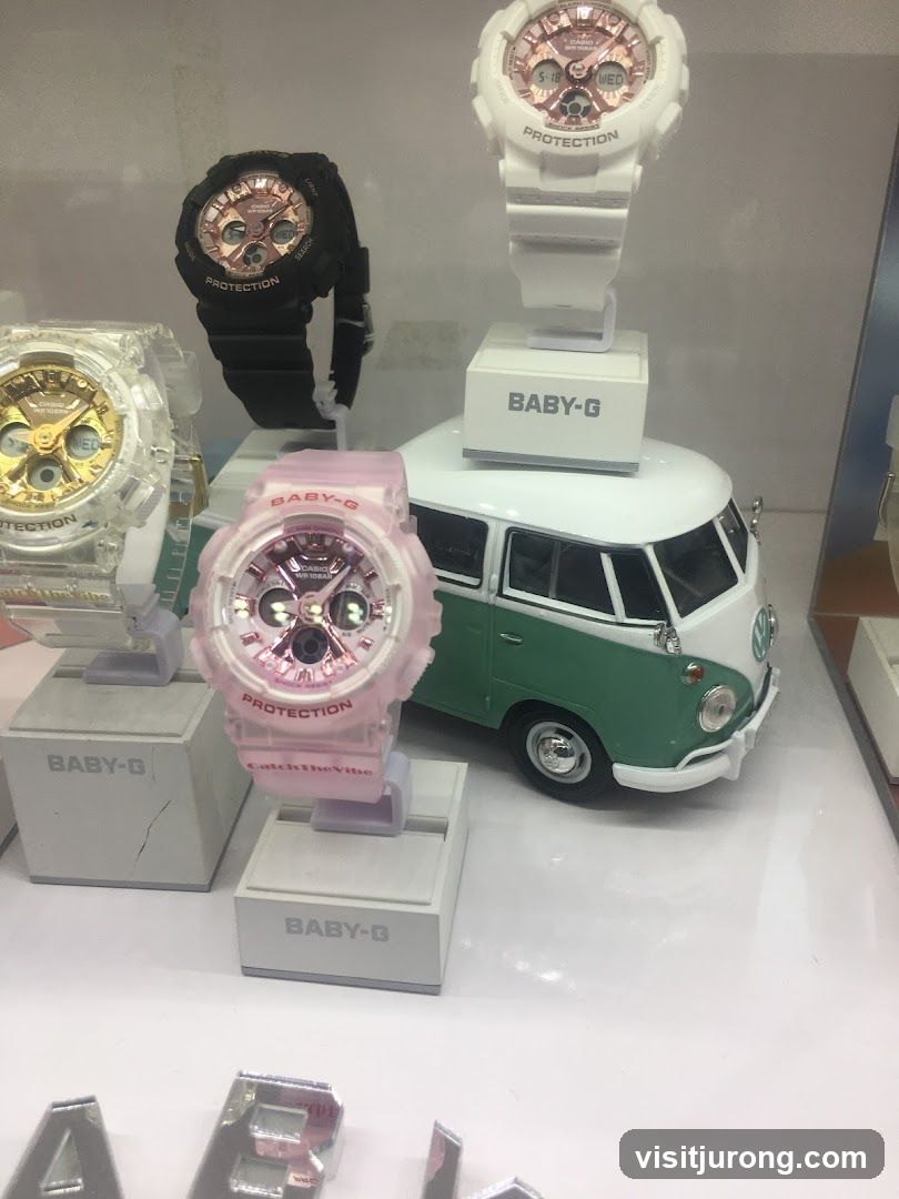 Baby-G Watches Display
