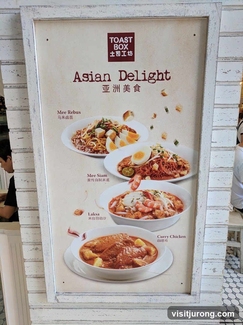 Asian Delight Menu