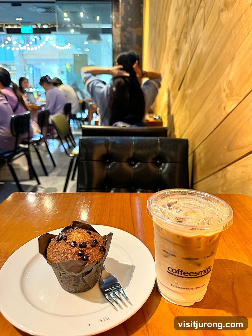 Coffee and Muffin