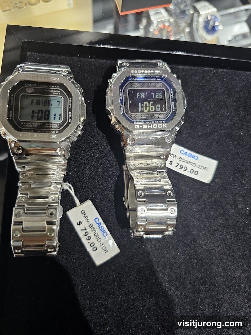 Casio G-Shock Watches