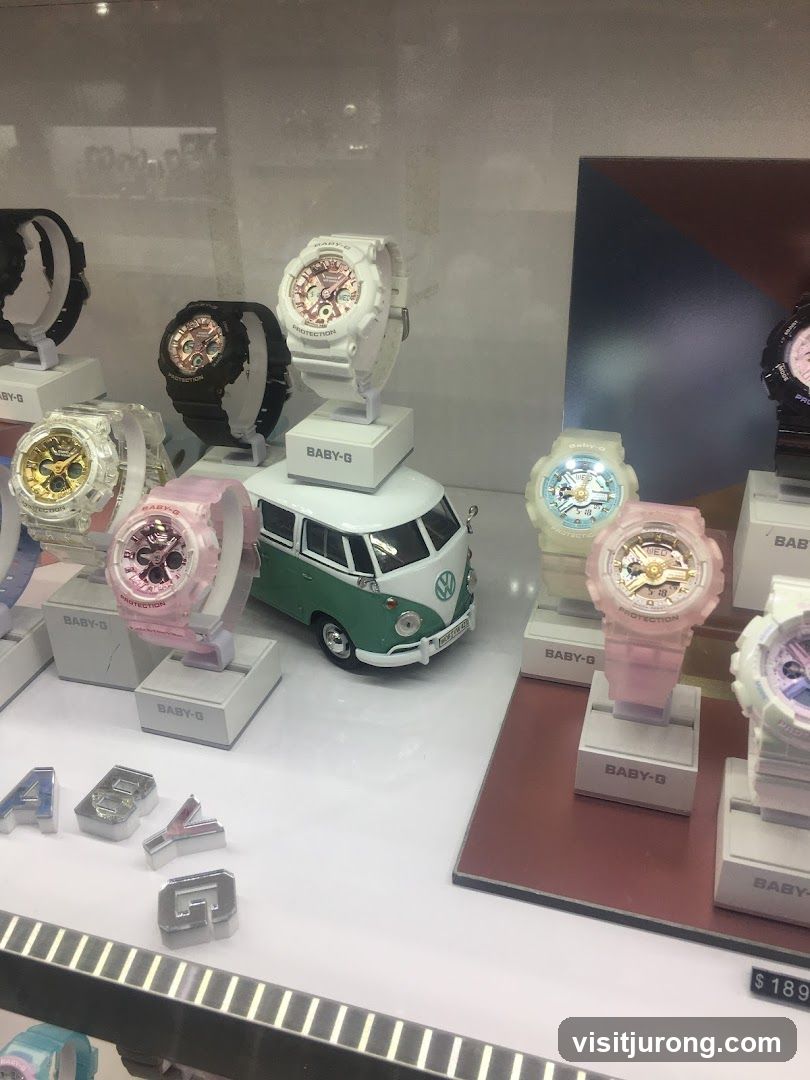 Baby-G Watches Display