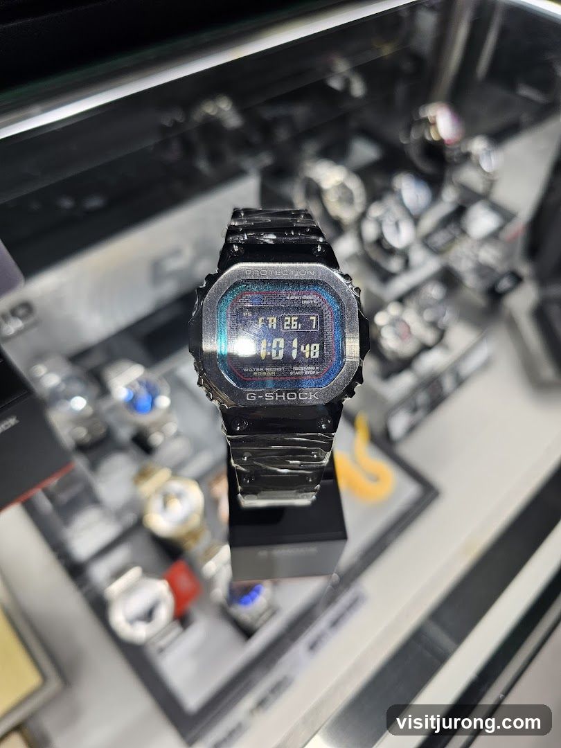 G-Shock Watch Display