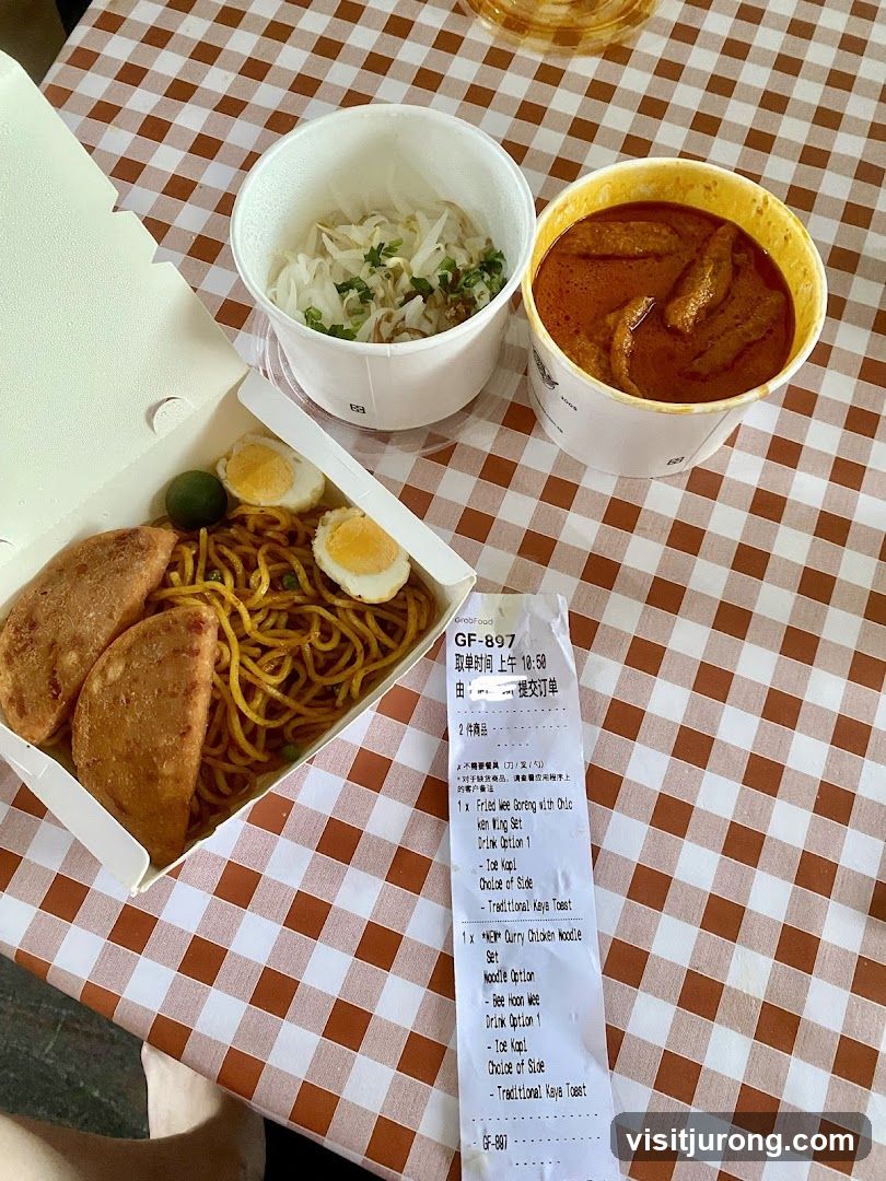 Food Order with Receipt