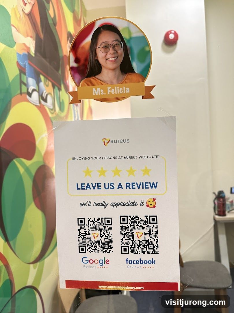 Leave a Review Sign