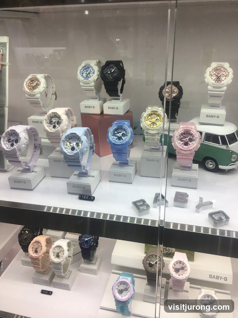 Baby-G Watches Display