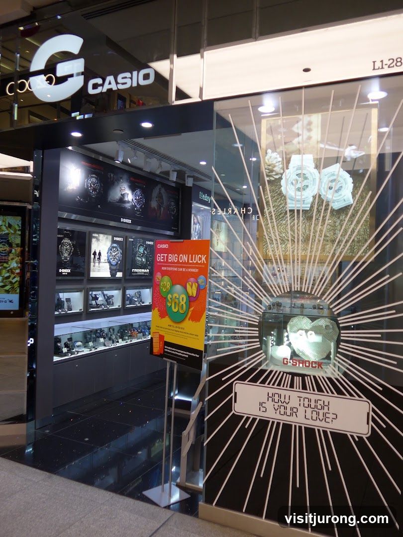 G-SHOCK CASIO (JEM)