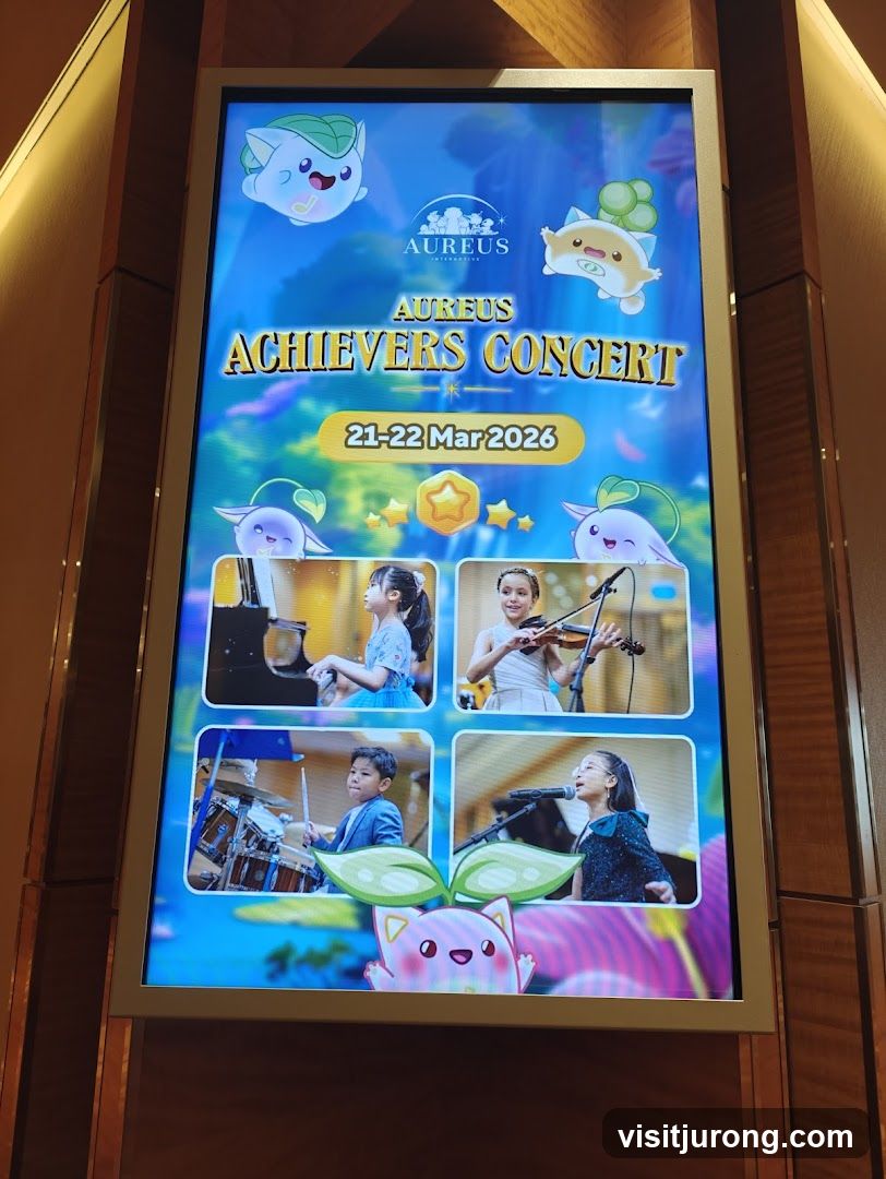 Aureus Achievers Concert Poster