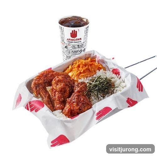 Crispy Chicken Meal