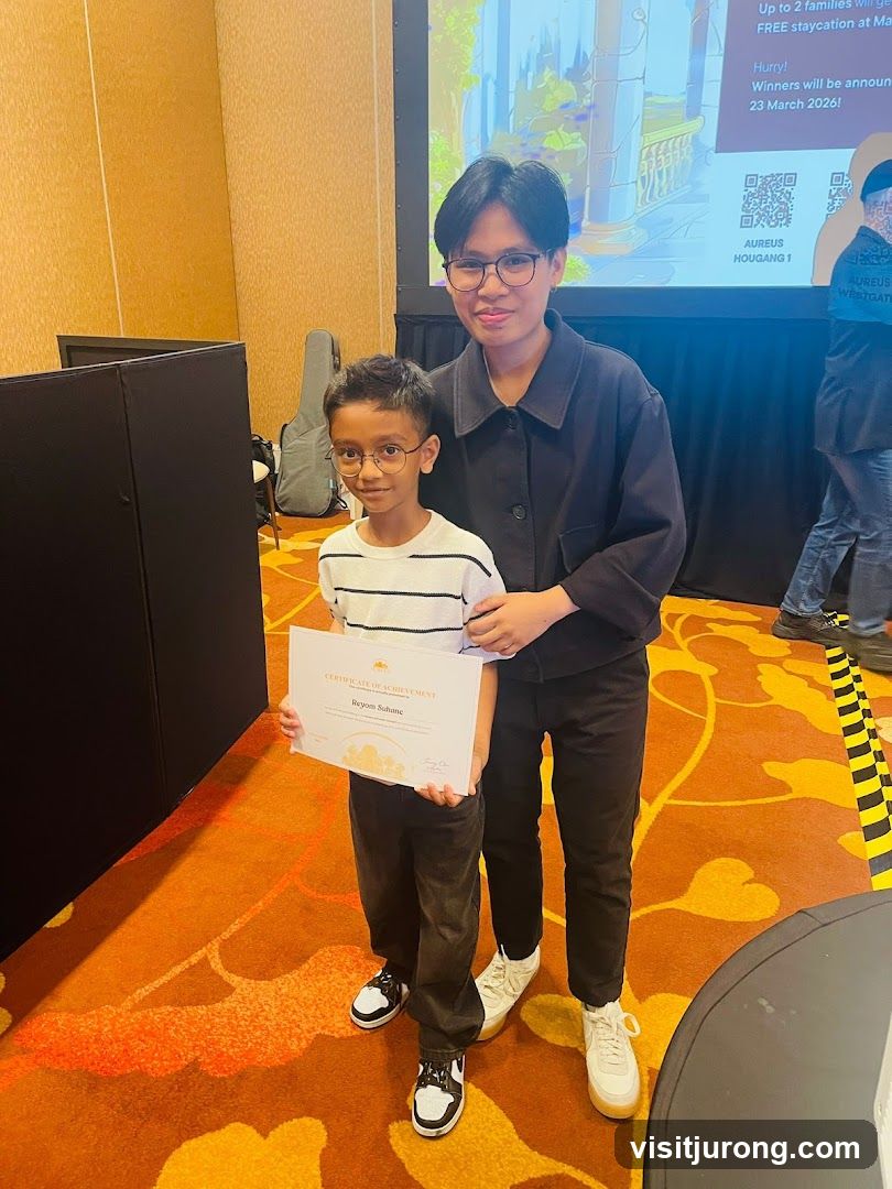 Certificate of Achievement Presentation