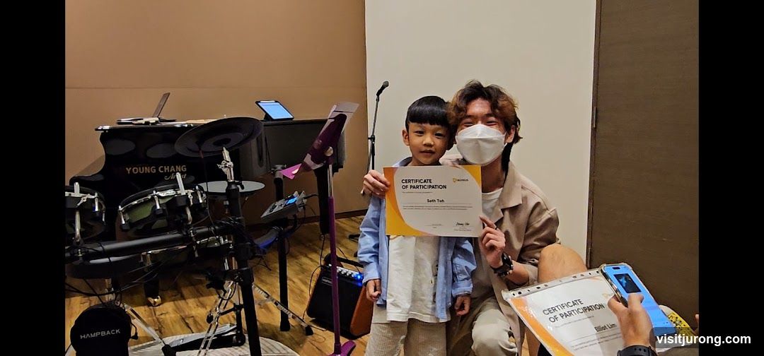 Music Studio Award Ceremony