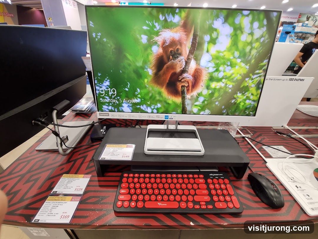 Computer Monitor Display