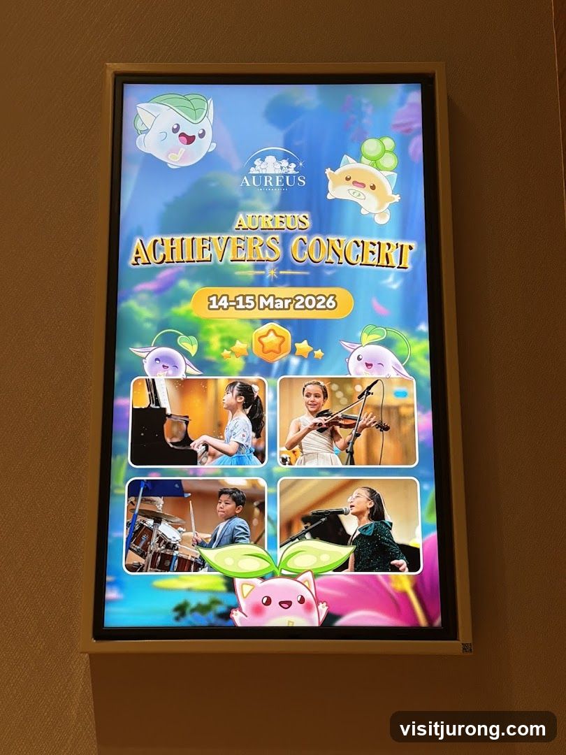 Aureus Achievers Concert Poster