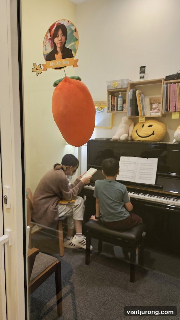 Piano lesson