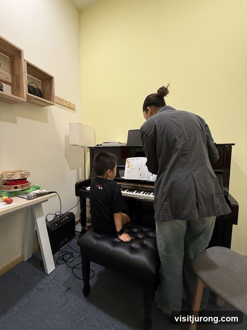 Piano Lesson