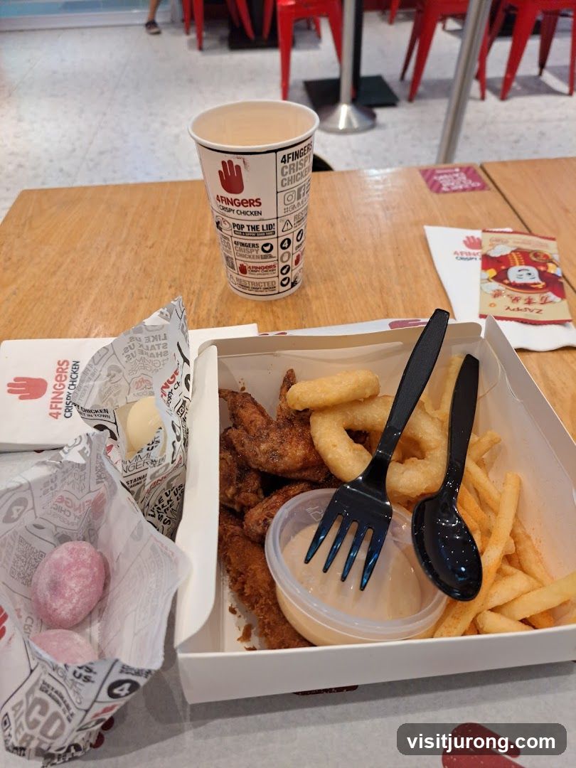 Fried Chicken Meal