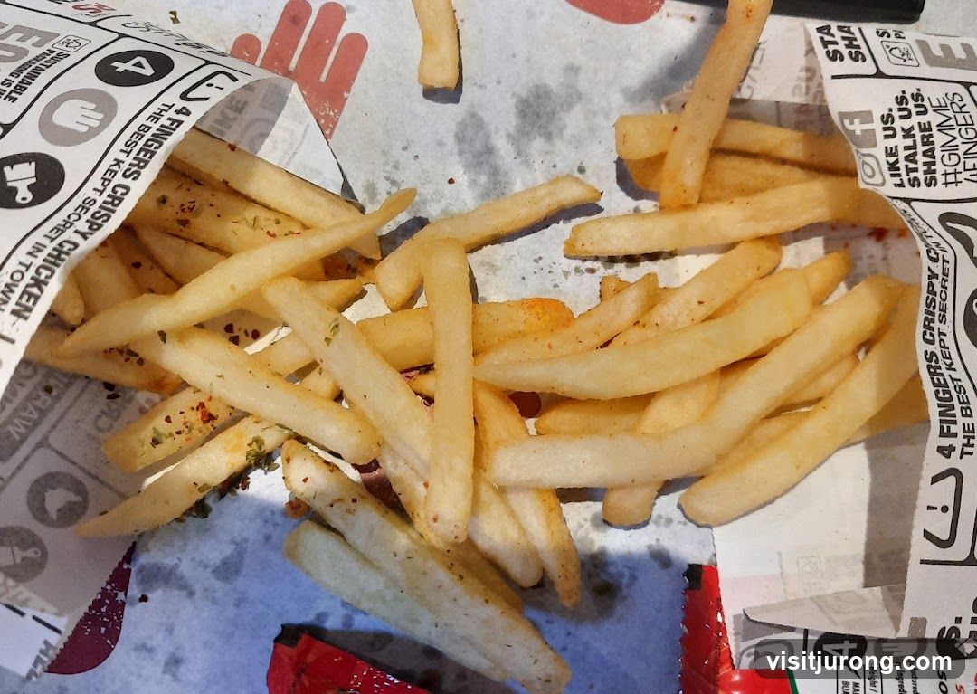 Seasoned French Fries