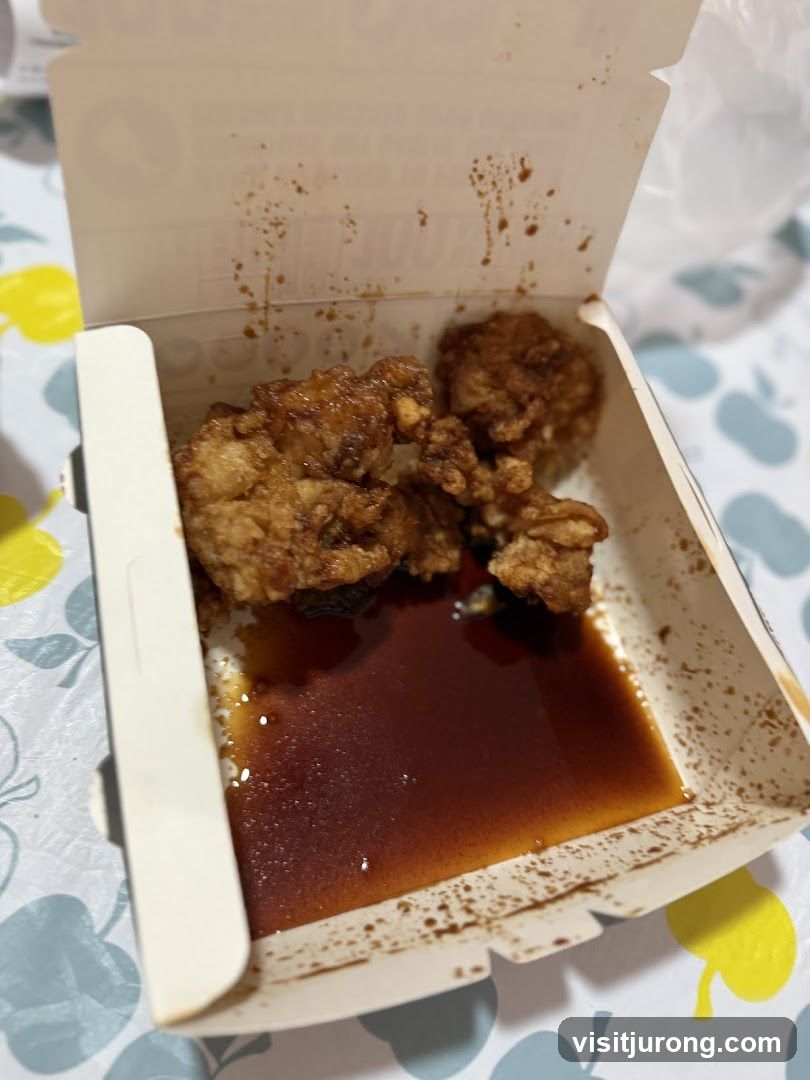 Fried Chicken Bites with Dipping Sauce