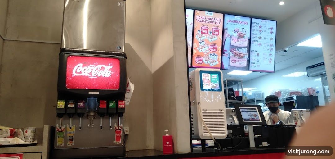Fast Food Restaurant Interior