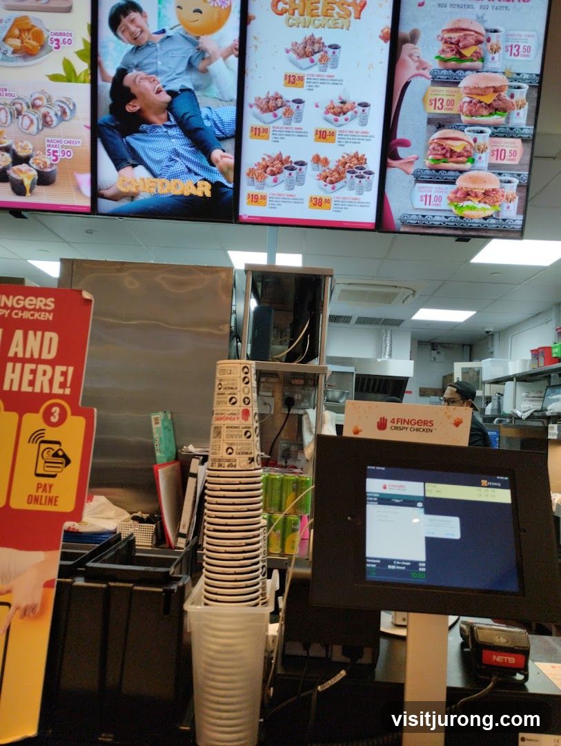Fast Food Counter