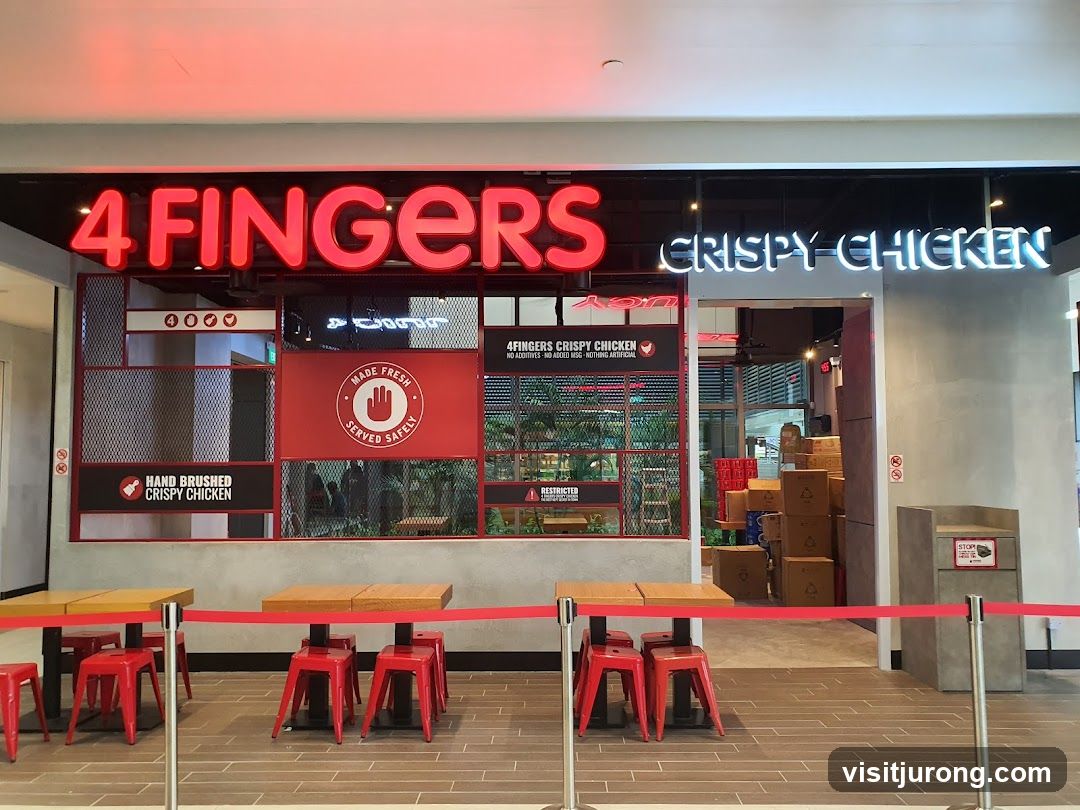 4Fingers Crispy Chicken