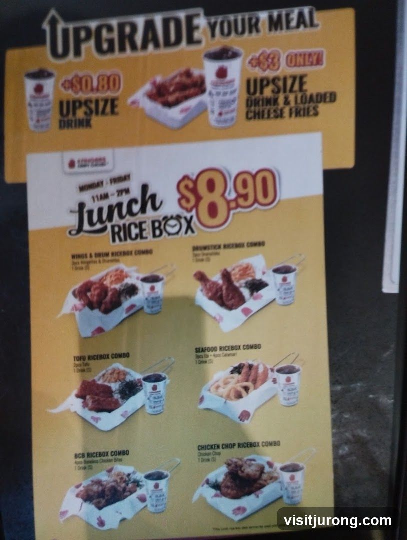 Lunch Rice Box