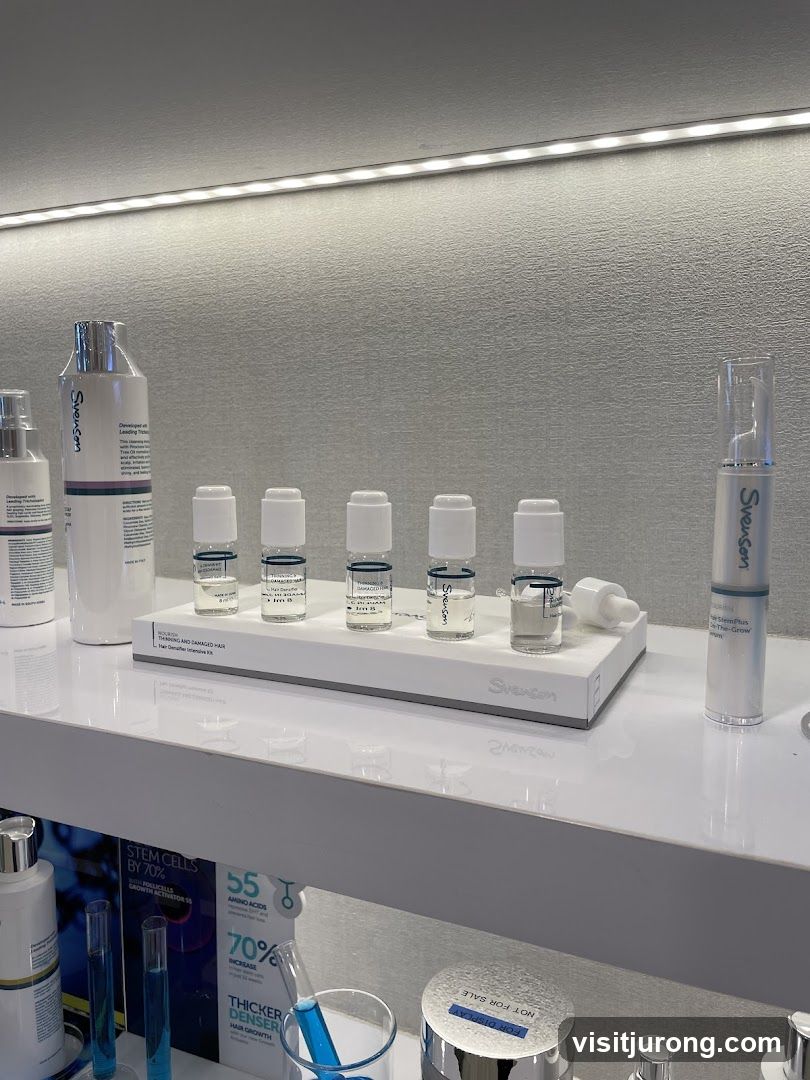 Svenson Hair Loss and Scalp Treatment