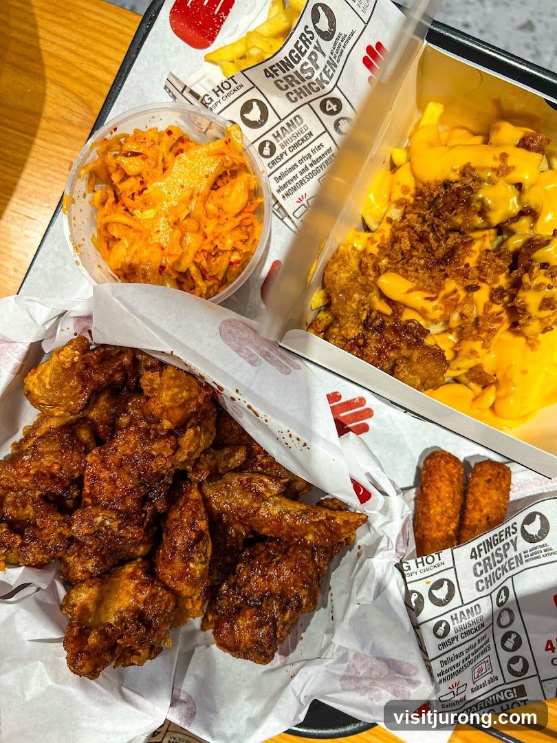 Crispy Chicken Meal