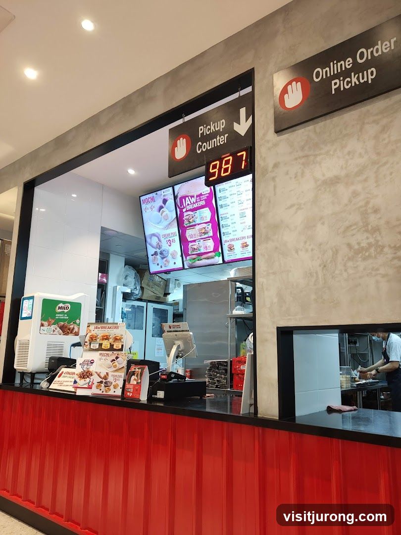 Fast Food Counter